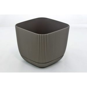 Eminhome 4 No Mercan Kare Saksı 19.3x19.3x17 Cm 4 Lt K384