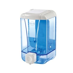 Standart Sıvı Sabun Dispenseri 500 Cc Şeffaf Mavi