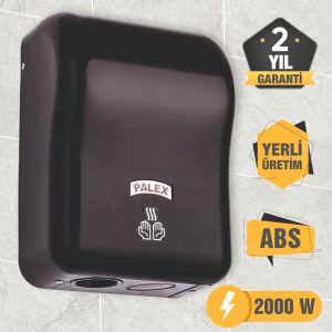 Fotoselli 2000w Abs El Kurutma Makinesi Siyah