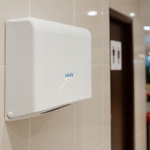 Standart Z Katlı Beyaz Kağıt Havlu Dispenserleri