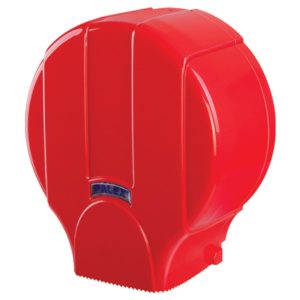 Standart Jumbo Tuvalet Kağıtlığı Kırmızı
