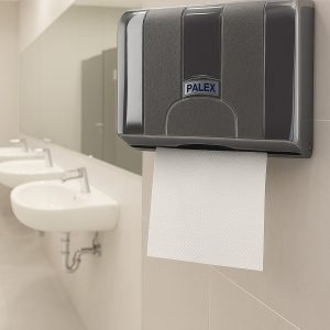 Standart Z Katlı Kağıt Havlu Dispenseri Şeffaf Füme